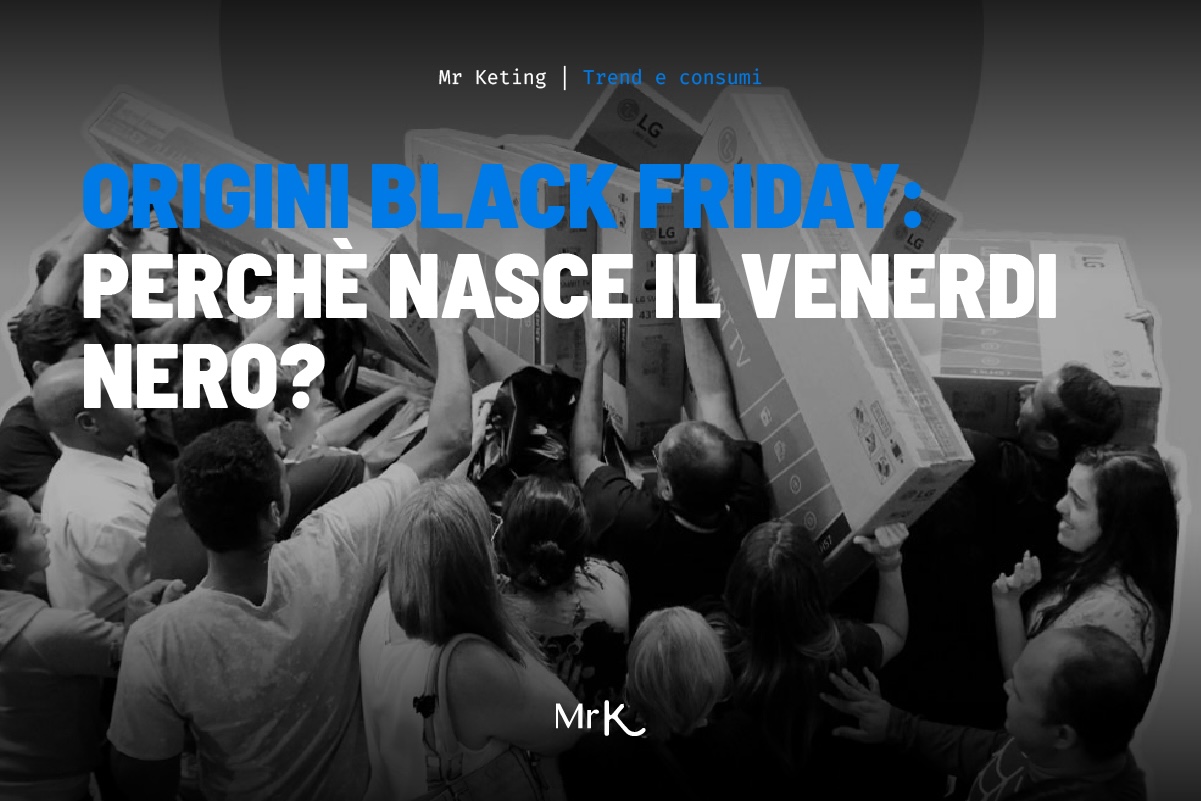 Origini Black Friday: perchè nasce il venerdì nero?