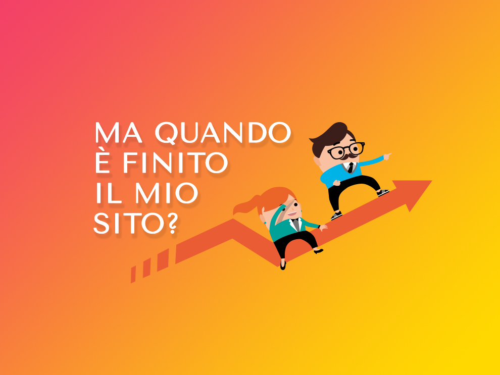 Web: ma quando è finito il mio sito?
