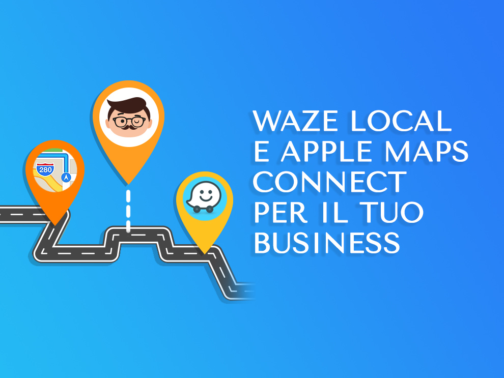 Waze Local e Apple Maps per il business