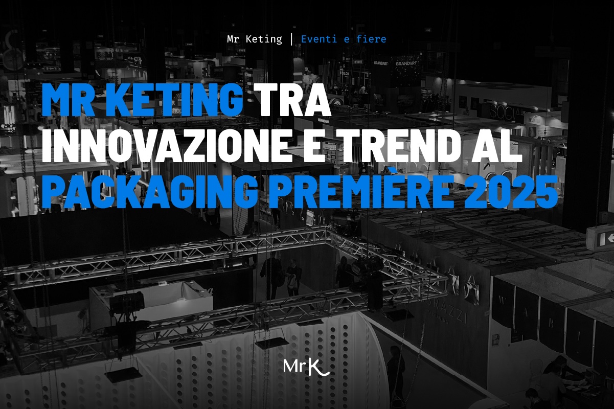Mr Keting tra innovazione e trend al Packaging Première 2025