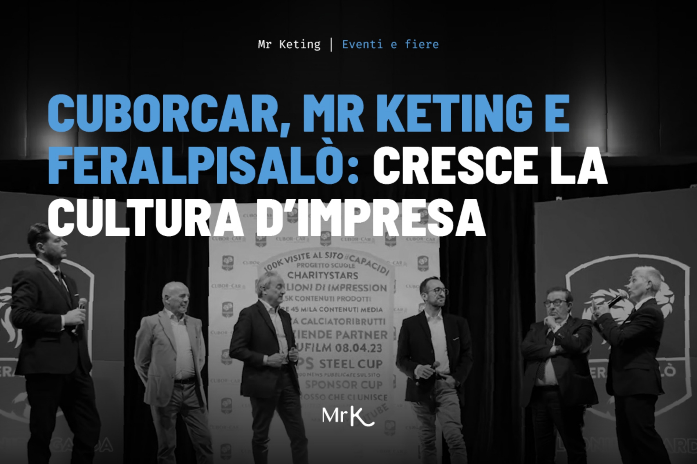 Mr Keting - Storie Cubor-Car Felalpisalo