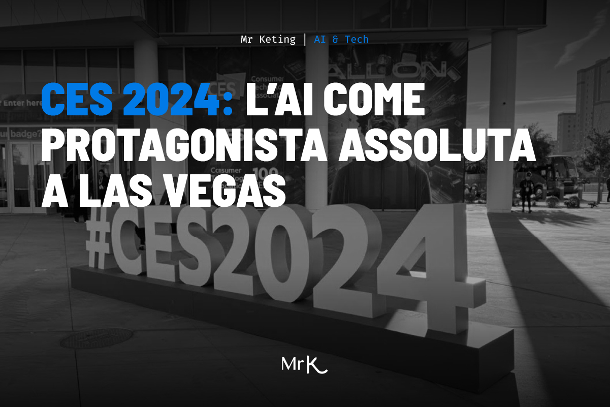 CES 2024: L’AI come protagonista assoluta a Las Vegas